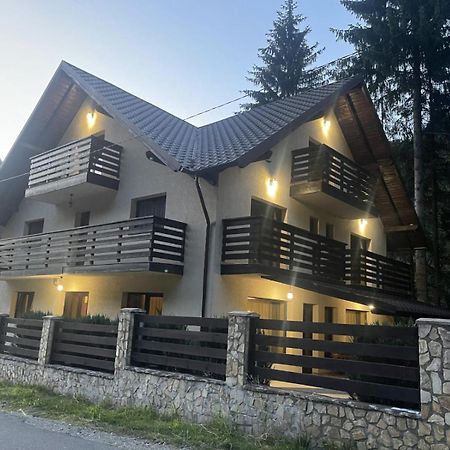 Vila Green & White Moeciu De Sus Exterior photo