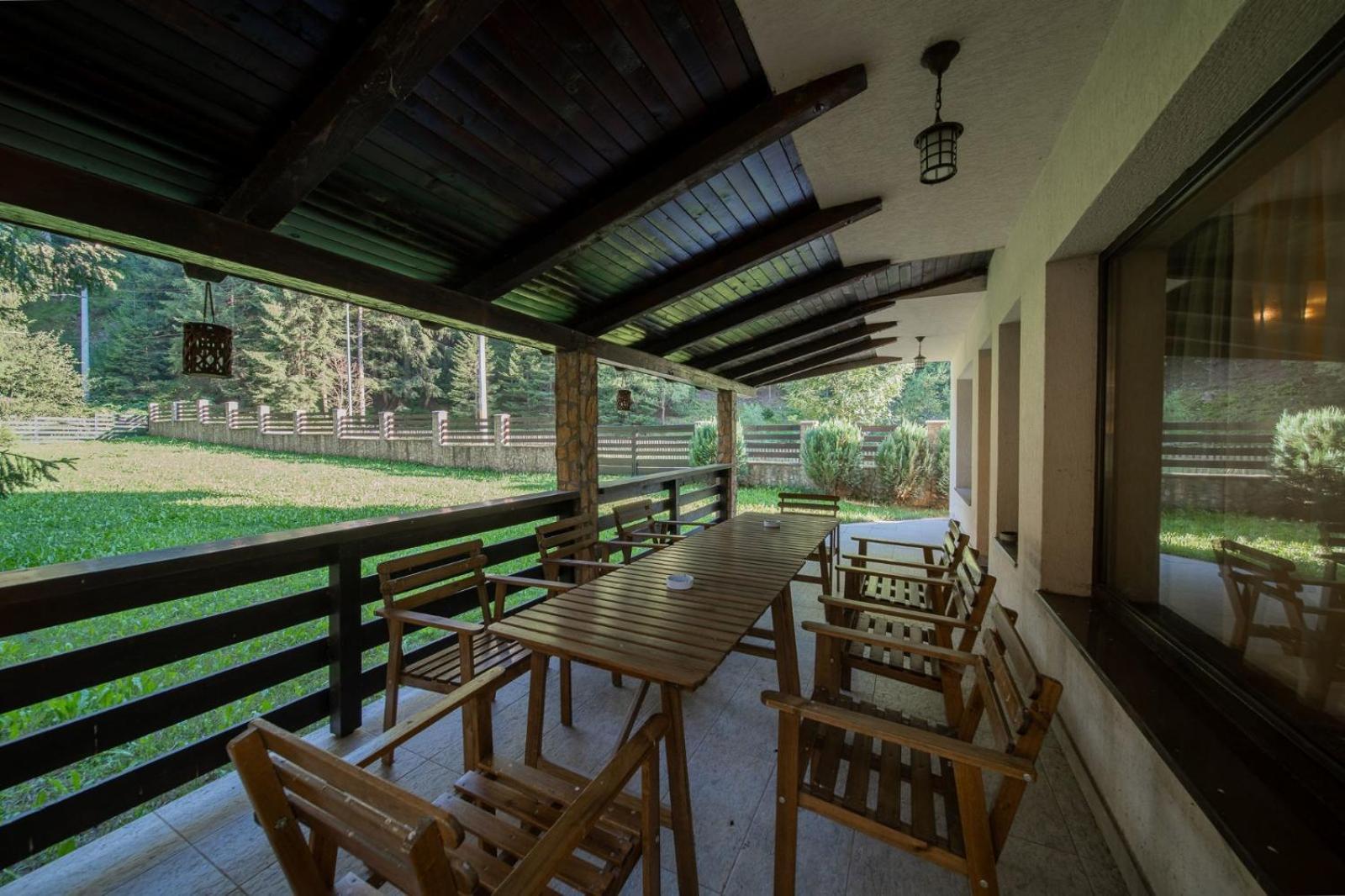 Vila Green & White Moeciu De Sus Exterior photo